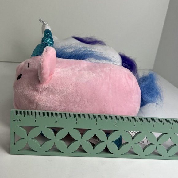 Bun Bun Stacking Plush Unicorn Stuffed Animals Pink Blue White Purple 2017 Lot 2 - Picture 10 of 12